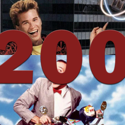 Episode 200 – 200th Episode Celebration – Real Genius (1985) & Pee-wee’s Big Adventure (1985)