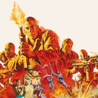 Episode 278 – George Kennedy is My Copilot – The Dirty Dozen (1968) (and Murder on Location – Part 1)