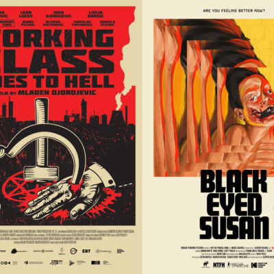 Episode 298 – Halloween Horror Special – Working Class Goes to Hell (2023) & Black Eyed Susan (2024)