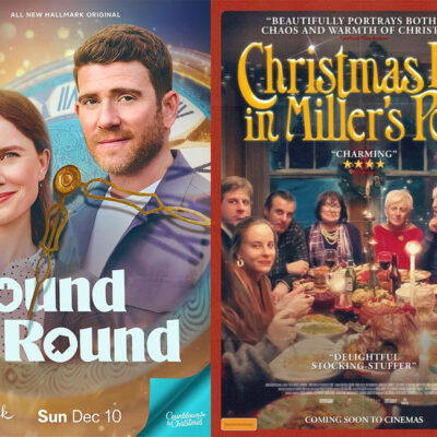 Episode 305 – The Cinema Smorgasbord Holiday Special – Round and Round (2023) & Christmas Eve in Miller’s Point (2024)